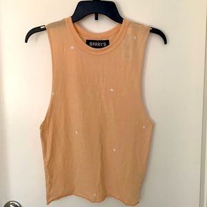 Tank top new with tags. Lightweight.peach in color.